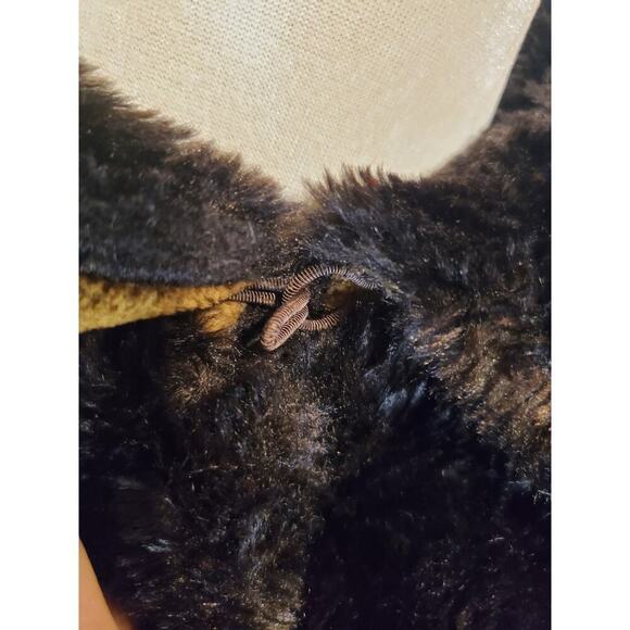 Vintage Corduroy Faux Fur Coat and suit industry UNION 1950,60s,70s? - Picture 13 of 13